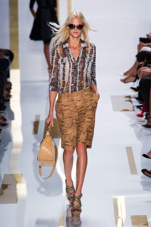 Diane von Furstenberg wiosna-lato 2014