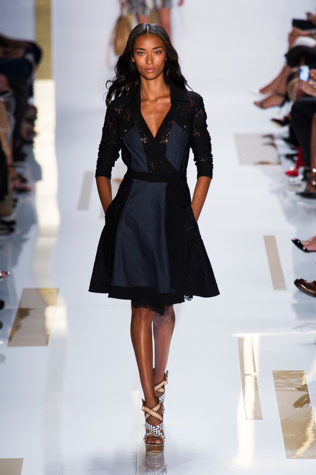 Diane von Furstenberg wiosna-lato 2014