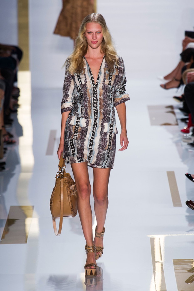 Diane von Furstenberg wiosna-lato 2014
