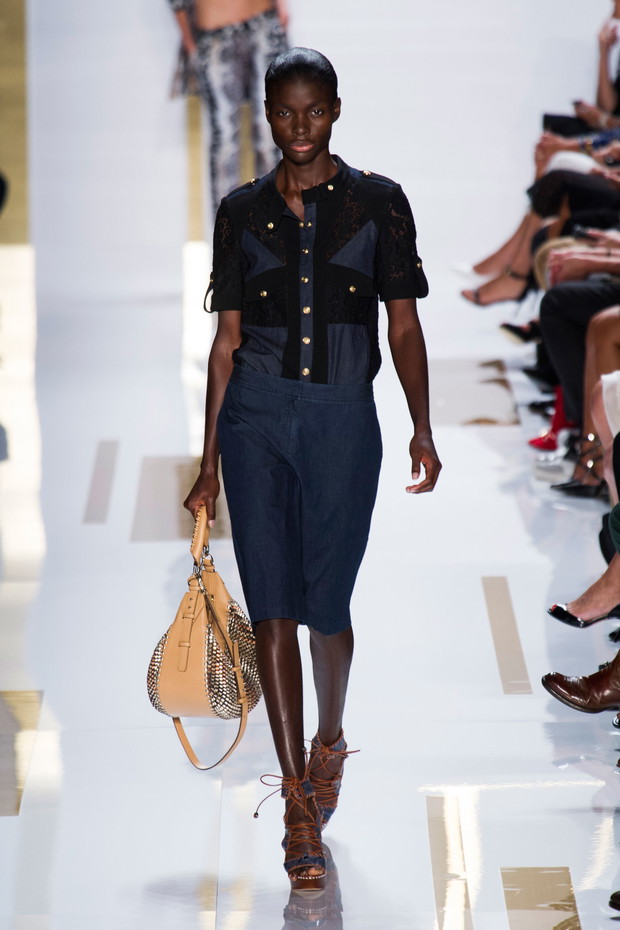 Diane von Furstenberg wiosna-lato 2014