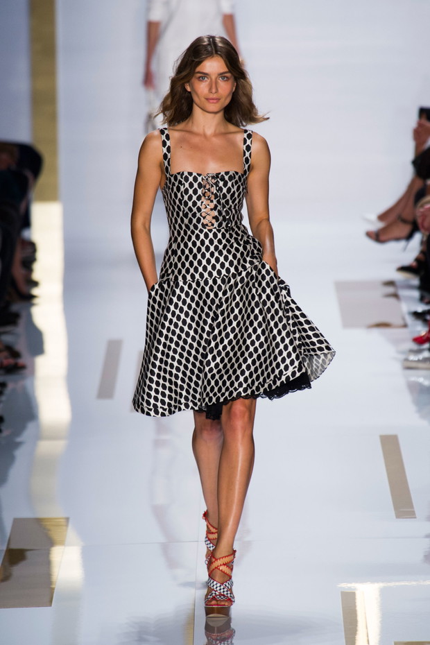Diane von Furstenberg wiosna-lato 2014