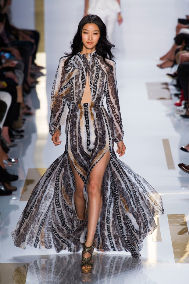 Diane von Furstenberg wiosna-lato 2014