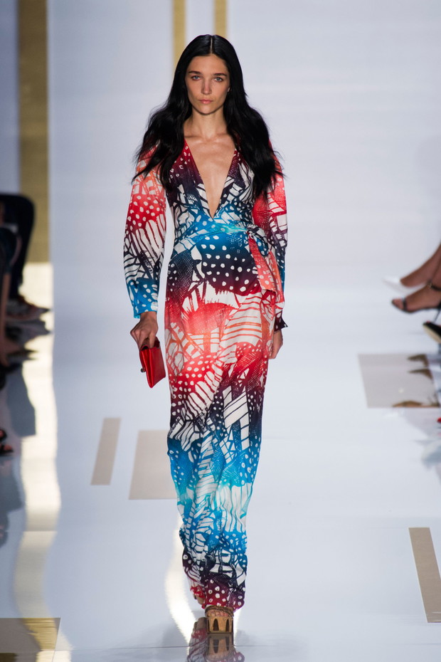 Diane von Furstenberg wiosna-lato 2014