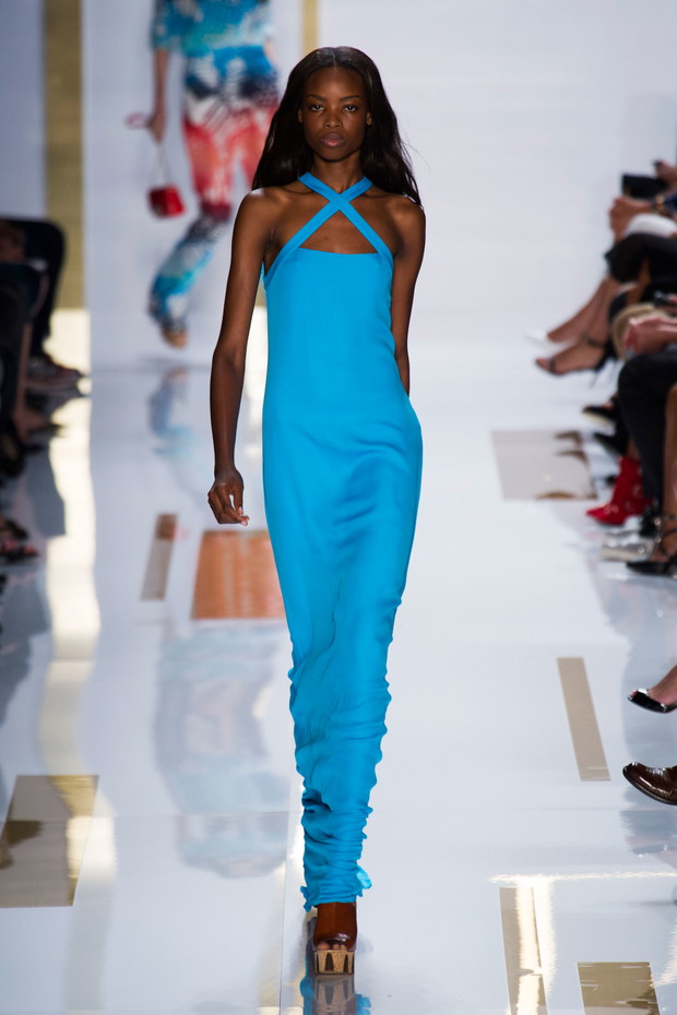 Diane von Furstenberg wiosna-lato 2014