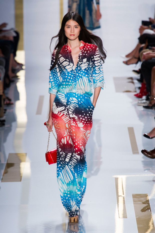 Diane von Furstenberg wiosna-lato 2014