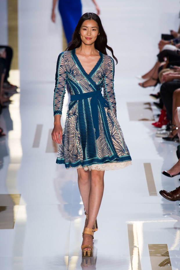 Diane von Furstenberg wiosna-lato 2014