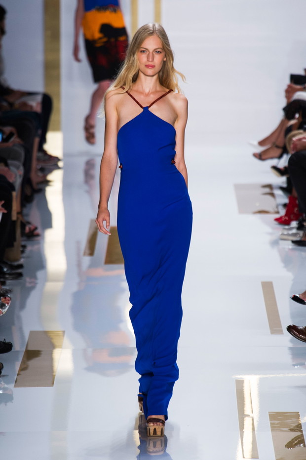 Diane von Furstenberg wiosna-lato 2014