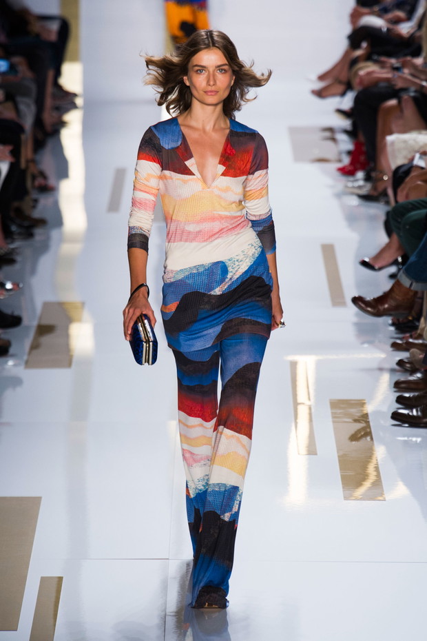 Diane von Furstenberg wiosna-lato 2014