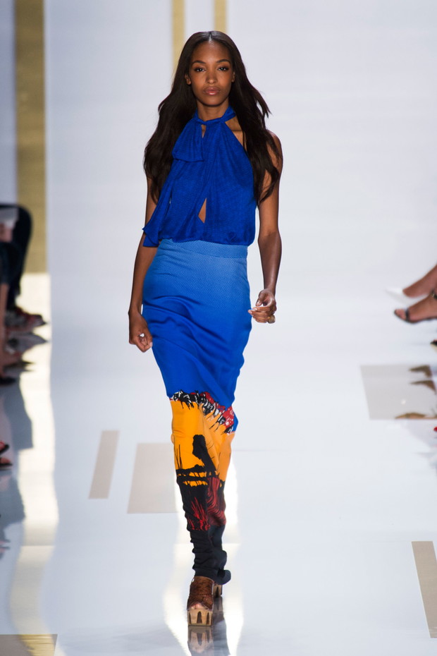 Diane von Furstenberg wiosna-lato 2014