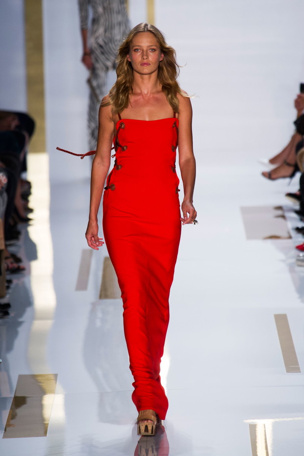 Diane von Furstenberg wiosna-lato 2014