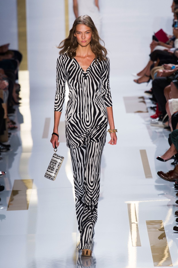 Diane von Furstenberg wiosna-lato 2014