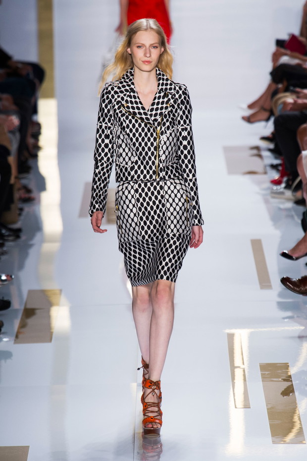 Diane von Furstenberg wiosna-lato 2014