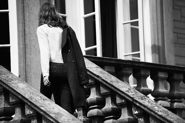 Freja Beha Erichsen w kampanii Reserved jesień-zima 2013