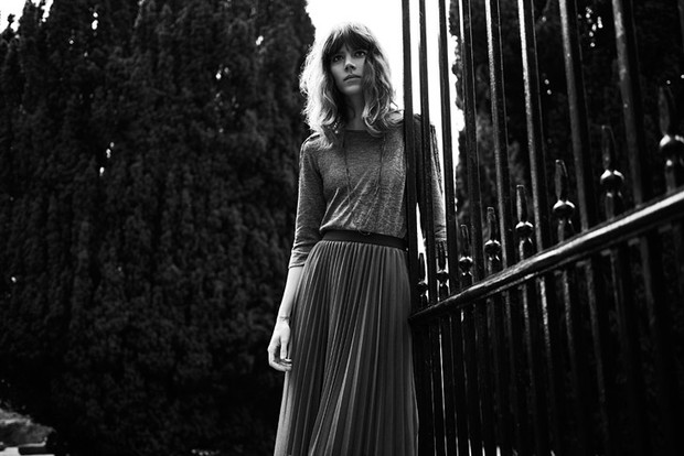 Freja Beha Erichsen w kampanii Reserved jesień-zima 2013