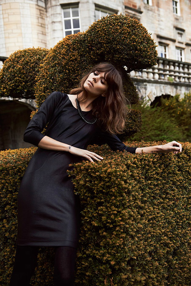 Freja Beha Erichsen w kampanii Reserved jesień-zima 2013