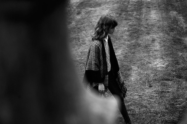Freja Beha Erichsen w kampanii Reserved jesień-zima 2013