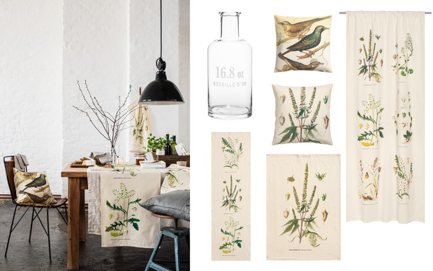H&M Home, łąka