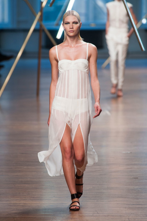 Jason Wu wiosna-lato 2014