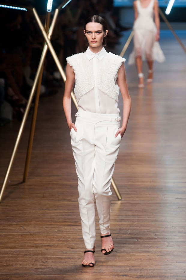 Jason Wu wiosna-lato 2014