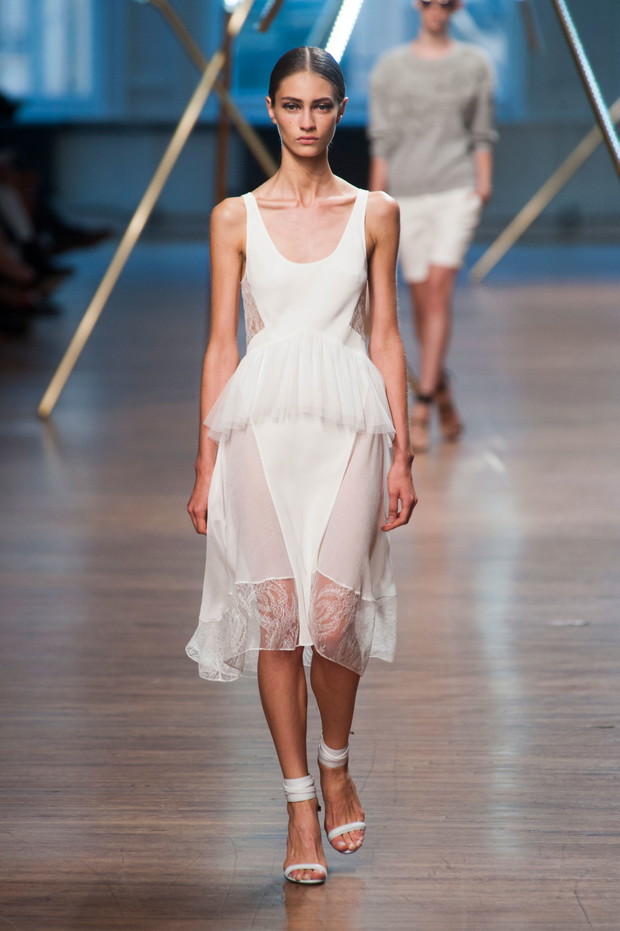 Jason Wu wiosna-lato 2014