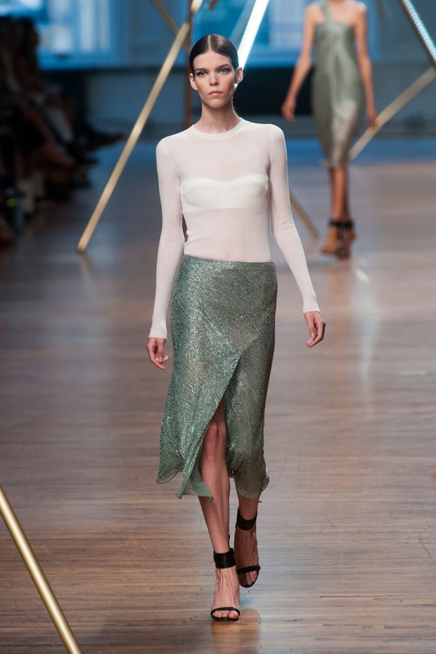 Jason Wu wiosna-lato 2014