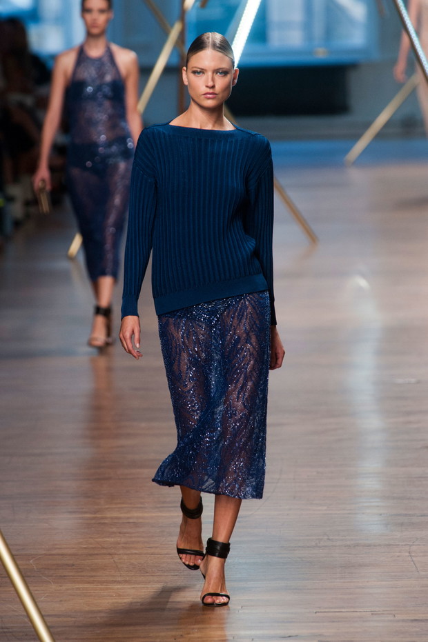 Jason Wu wiosna-lato 2014