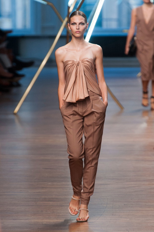 Jason Wu wiosna-lato 2014