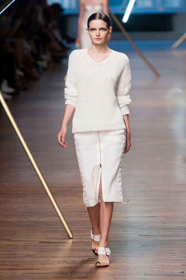 Jason Wu wiosna-lato 2014