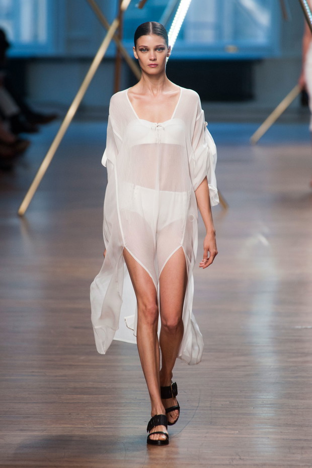 Jason Wu wiosna-lato 2014