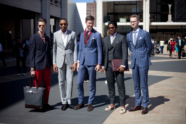 Street fashion: New York Fashion Week w obiektywie Dine & Dash