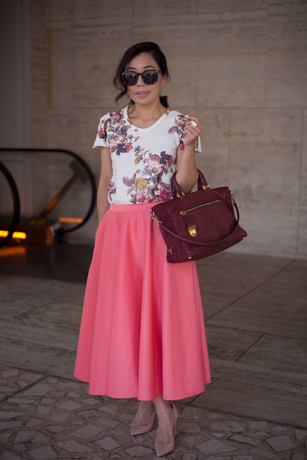 Street fashion: New York Fashion Week w obiektywie Dine & Dash