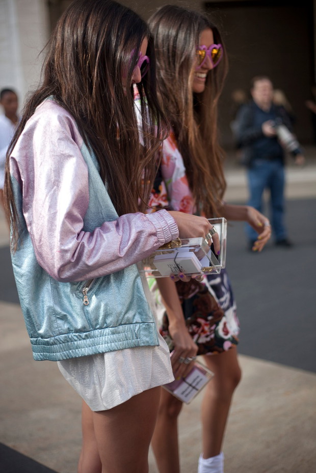 Street fashion: New York Fashion Week w obiektywie Dine & Dash
