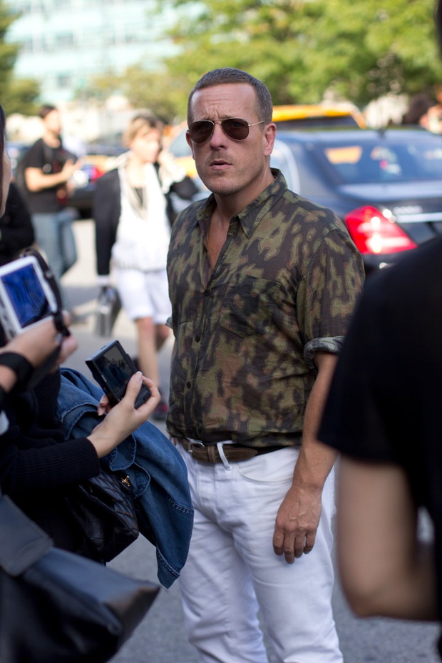 Street fashion: New York Fashion Week w obiektywie Dine & Dash