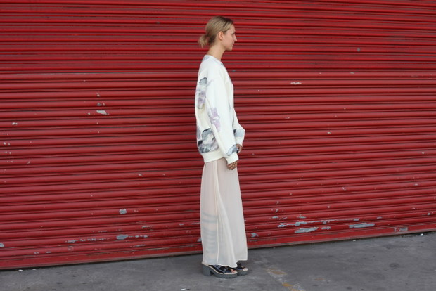 Street fashion: New York Fashion Week w obiektywie Dine & Dash
