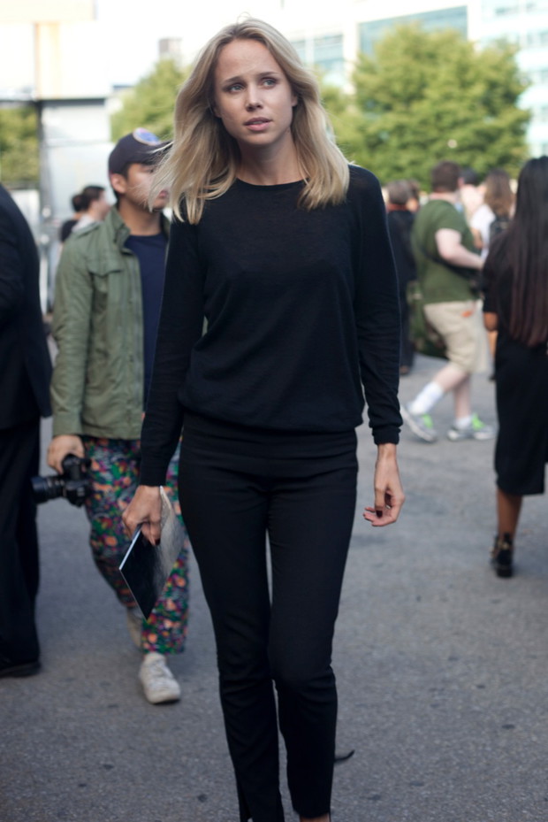 Street fashion: New York Fashion Week w obiektywie Dine & Dash