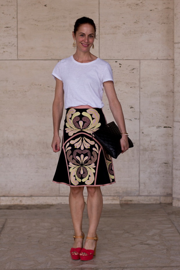 Street fashion: New York Fashion Week w obiektywie Dine & Dash