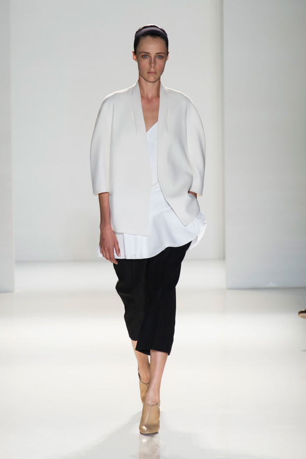 Victoria Beckham wiosna-lato 2014
