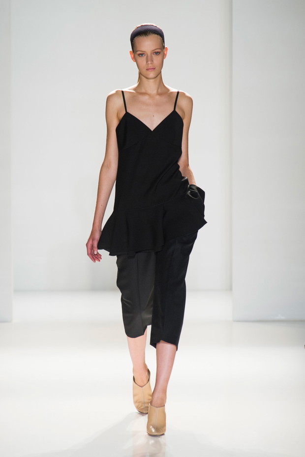 Victoria Beckham wiosna-lato 2014