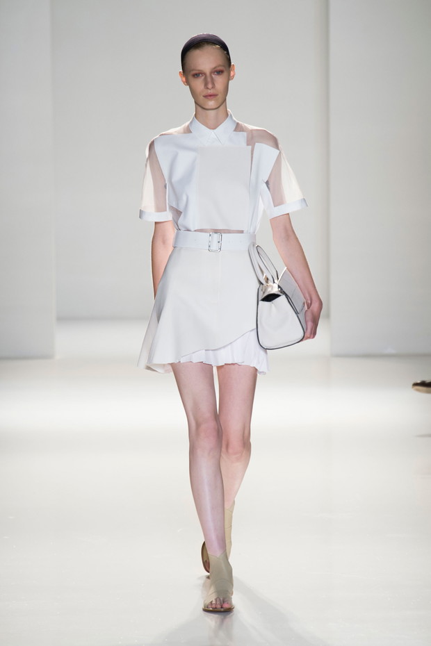 Victoria Beckham wiosna-lato 2014