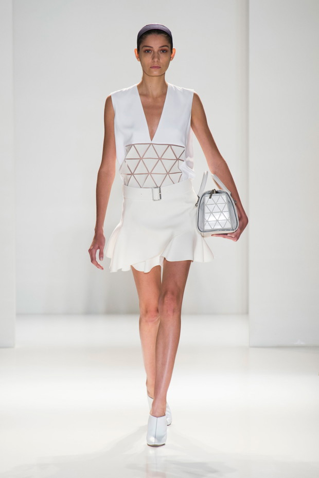 Victoria Beckham wiosna-lato 2014