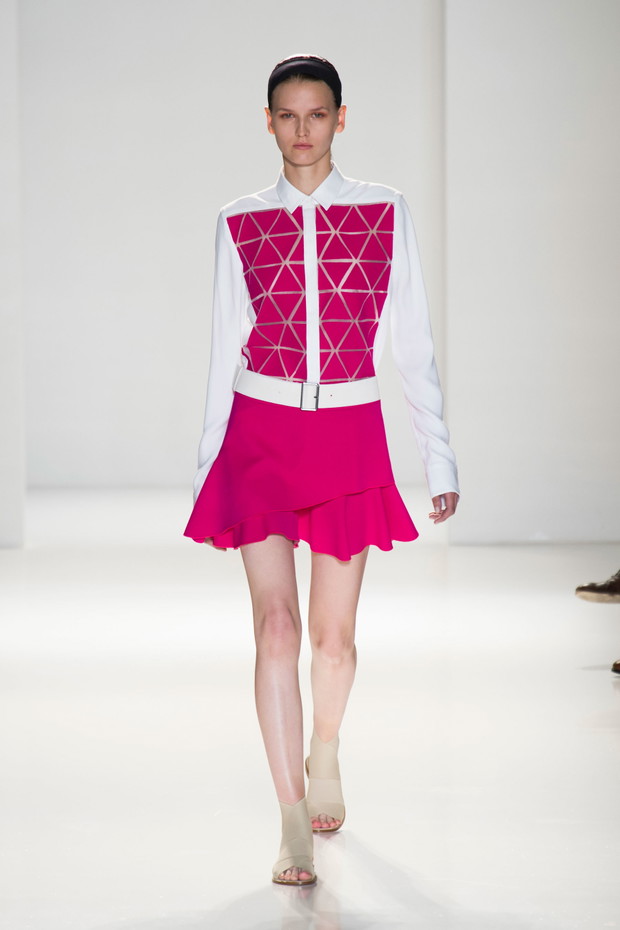 Victoria Beckham wiosna-lato 2014