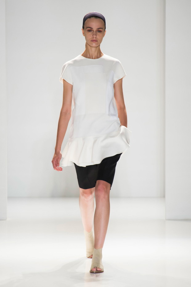 Victoria Beckham wiosna-lato 2014