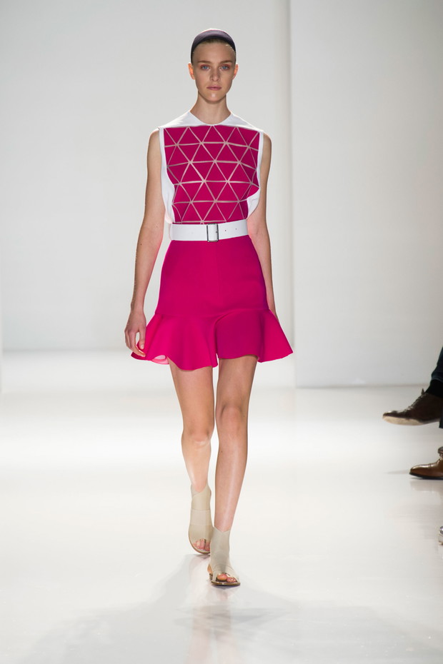 Victoria Beckham wiosna-lato 2014