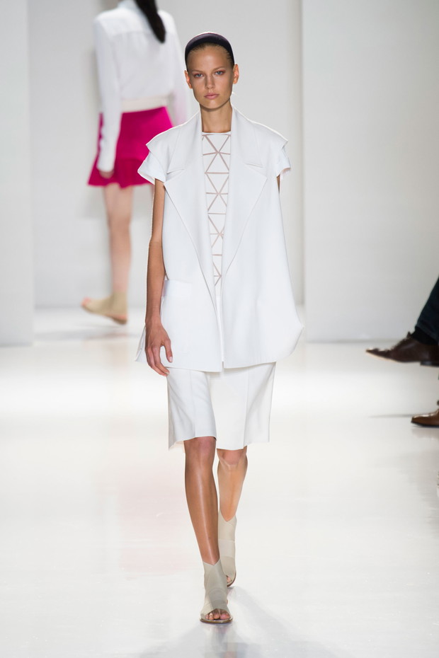 Victoria Beckham wiosna-lato 2014
