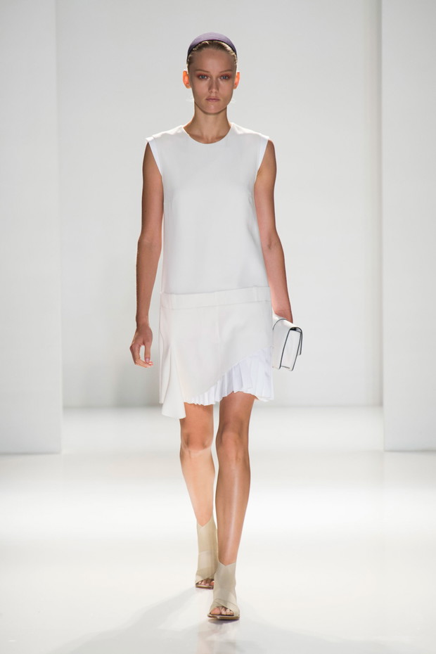 Victoria Beckham wiosna-lato 2014