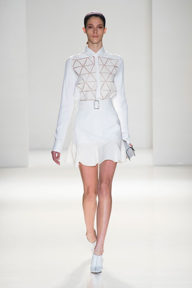 Victoria Beckham wiosna-lato 2014