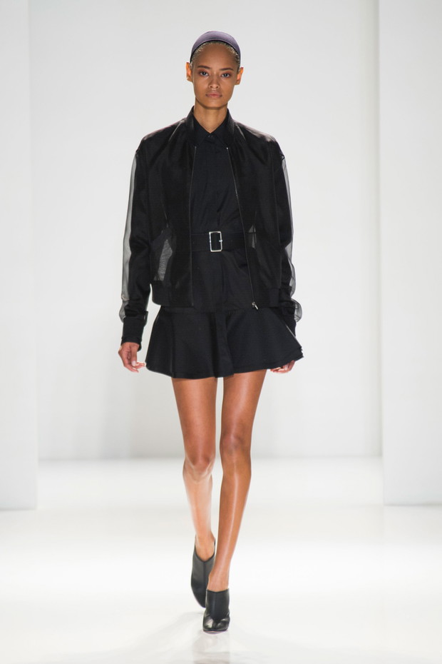 Victoria Beckham wiosna-lato 2014