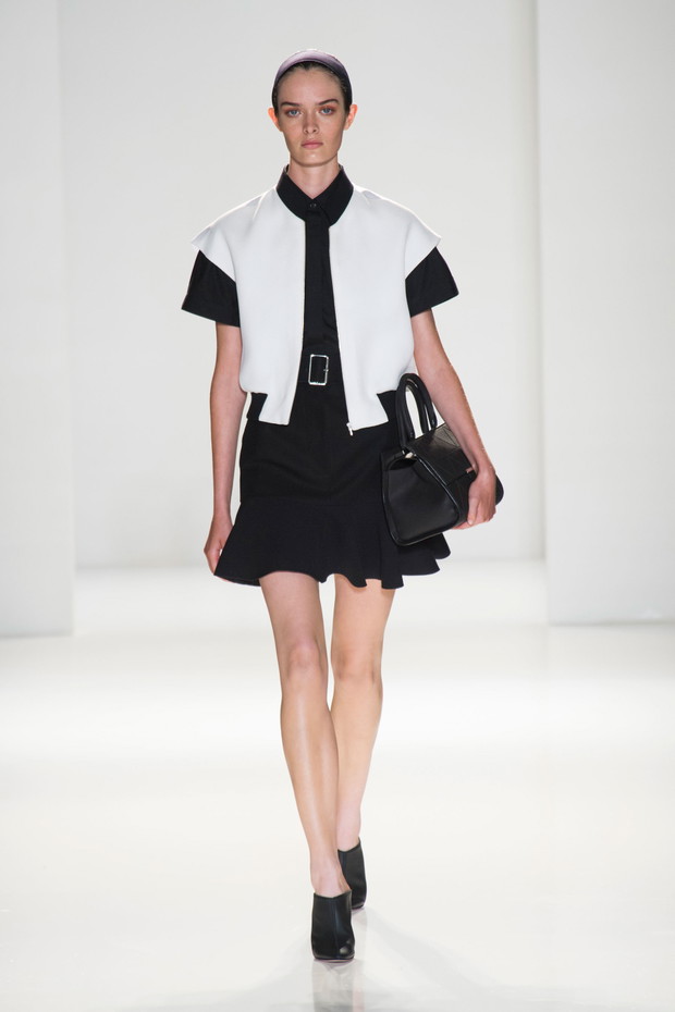 Victoria Beckham wiosna-lato 2014