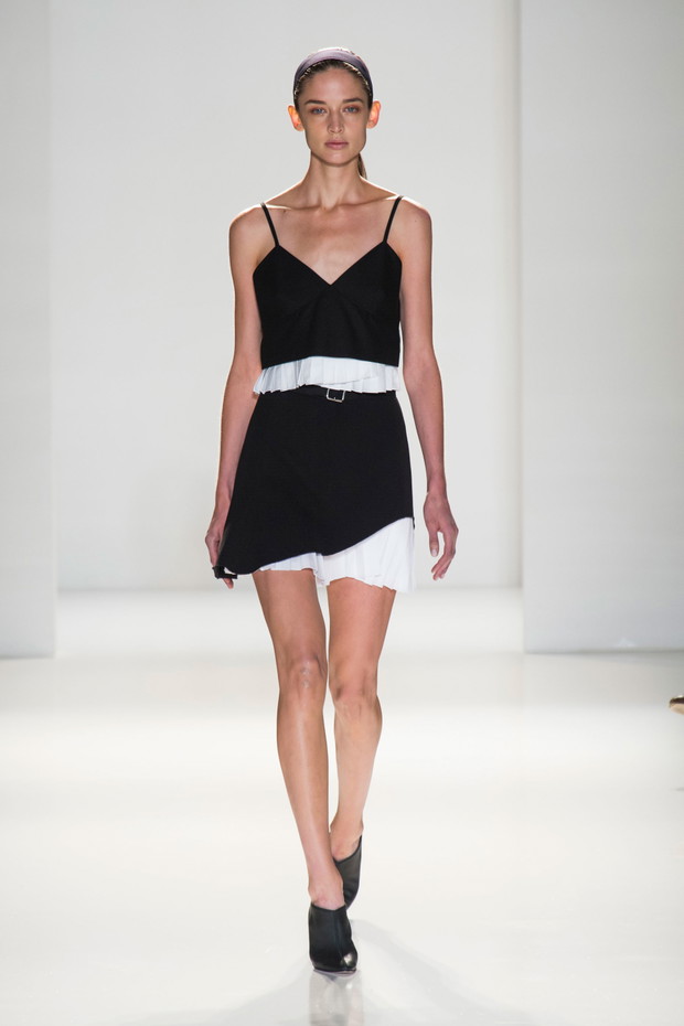 Victoria Beckham wiosna-lato 2014
