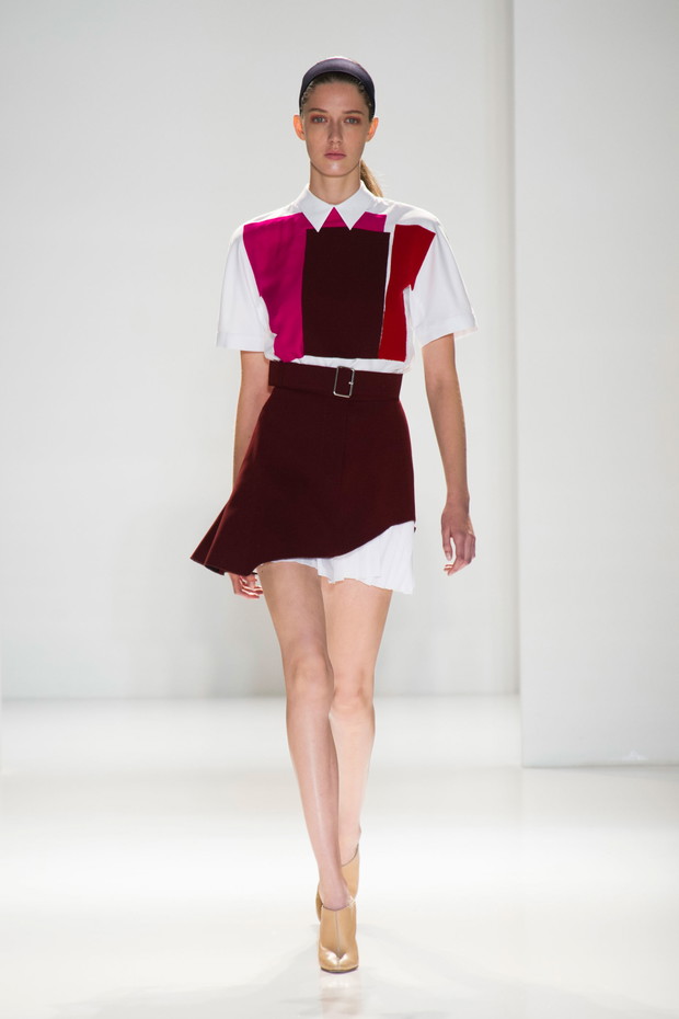 Victoria Beckham wiosna-lato 2014